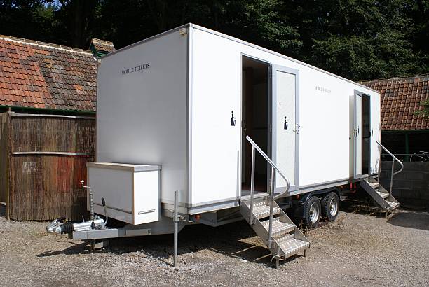Best Portable Restroom Removal and Pickup  in Sansom Park, TX